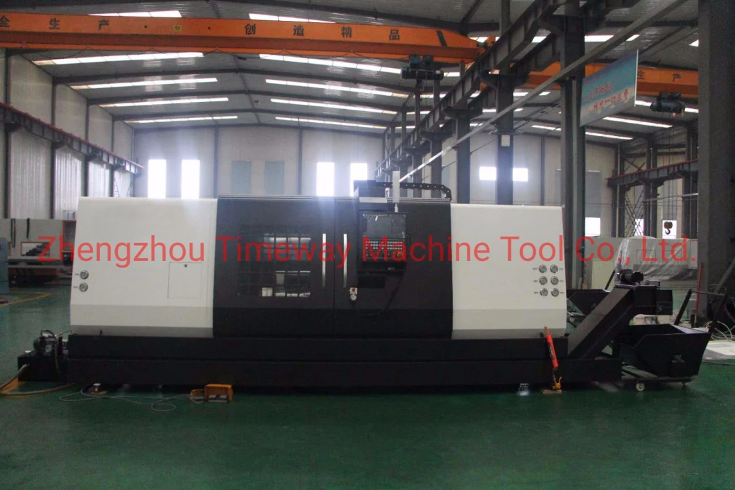 Special Purpose CNC Lathe for Oil Cylinder (Hydraulic cylinder)