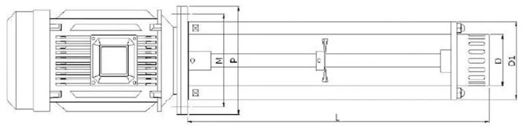 Stainless Steel Mixing Tank High Speed Dispersion Mixer