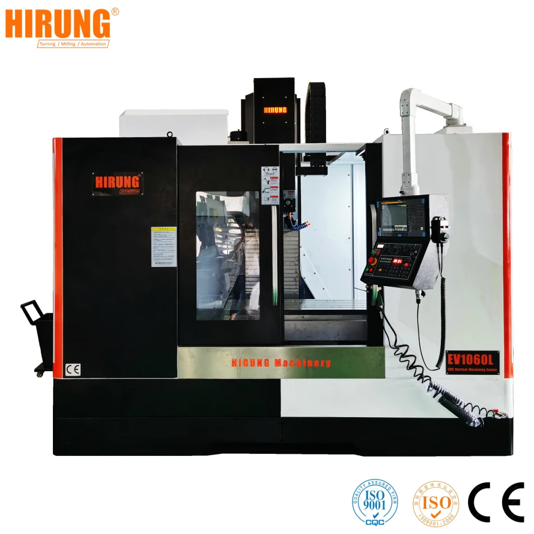 CNC Milling Machine Center EV1060L with Low Cost High Precision