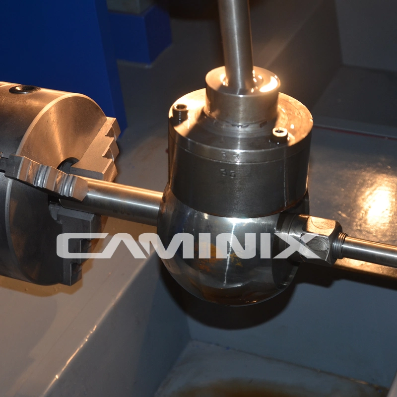 Metal Seated Ball Valve Lapping & Polishing Machine Cmxcnc Brand DN50-DN500