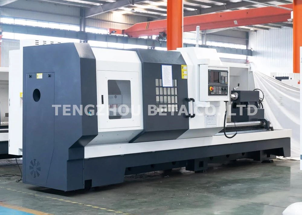 Fanuc Heavy Duty Ck6185e Horizontal CNC Lathe Machine for Metal Cutting