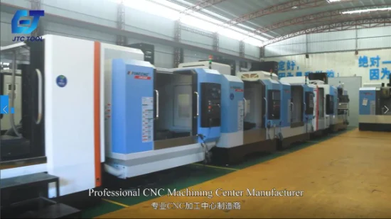Jtc Tool 2200 Percorso tavola Y mm Produzione di macchine CNC in metallo piccolo Lavorazioni Vmc850 Vmc Commercio all'ingrosso Centro macchine verticali in Cina