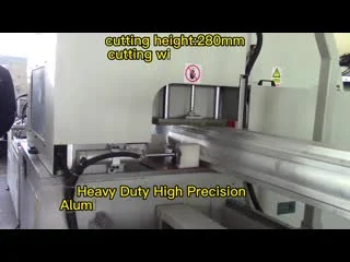 Macchina da taglio CNC automatica in alluminio resistente personalizzata