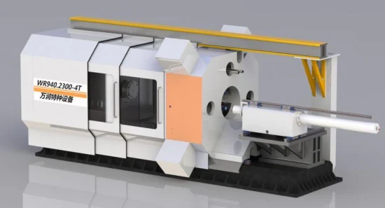 Filatoio CNC ad alte prestazioni, macchina per fluotornitura