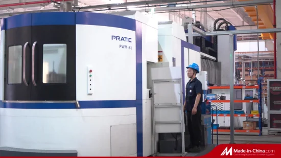 Fresatrice CNC orizzontale ad alte prestazioni con cambio pallet automatico per la lavorazione dei metalli con corsa di lavorazione maggiore